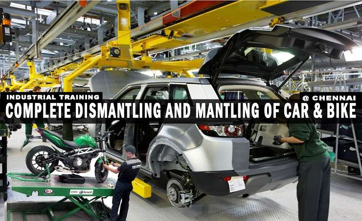INDUSTRIAL TRAINING IN AUTOMOBILES FOR MECHANICAL ENGINEERS